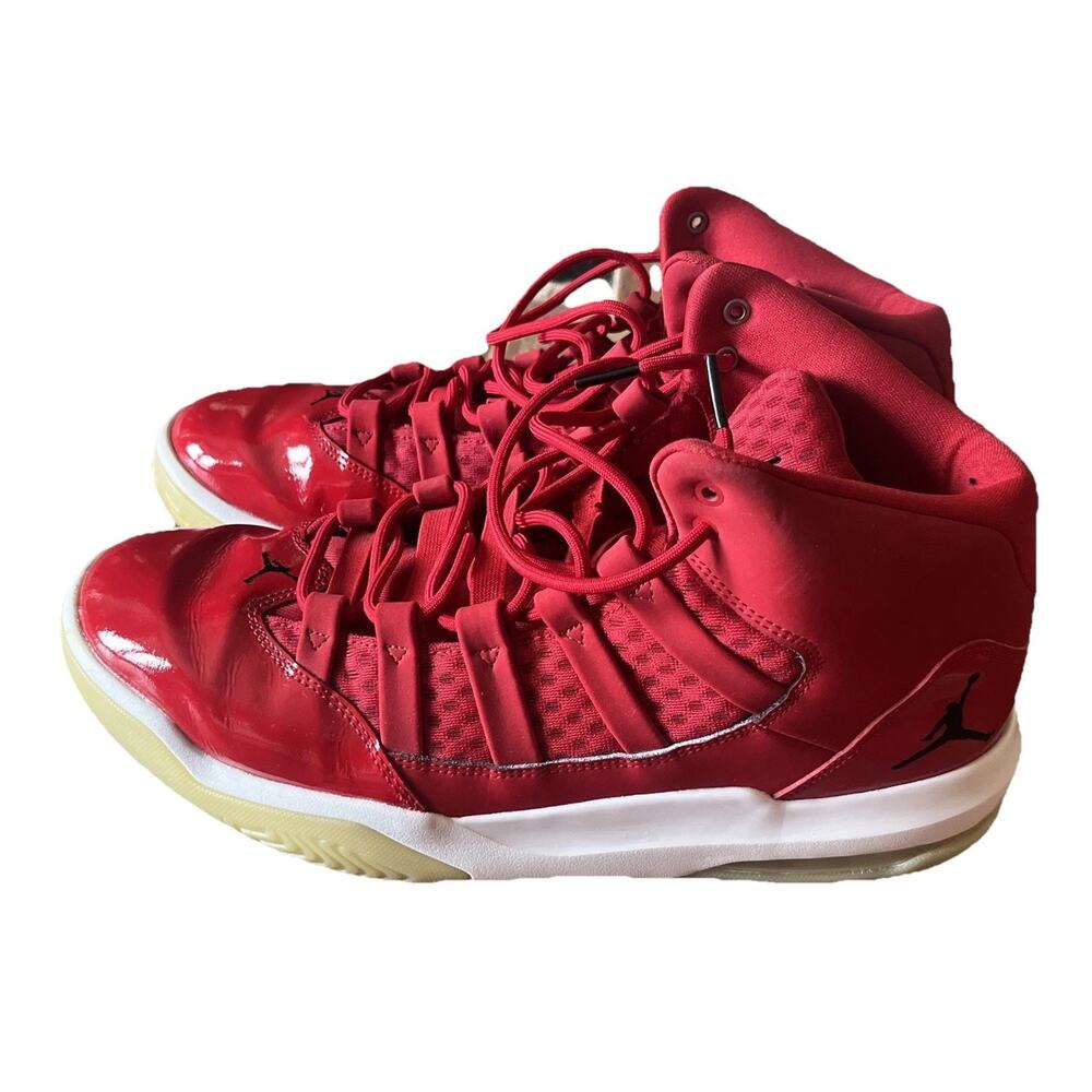 Nike Air Jordan Max Aura Red Basketball Shoes Size 11.5 CQ9451-600